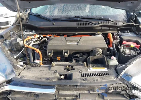 2021 Honda Cr-V Hybrid Ex-L из США, поврежденный, VIN 7FART6H82ME006275